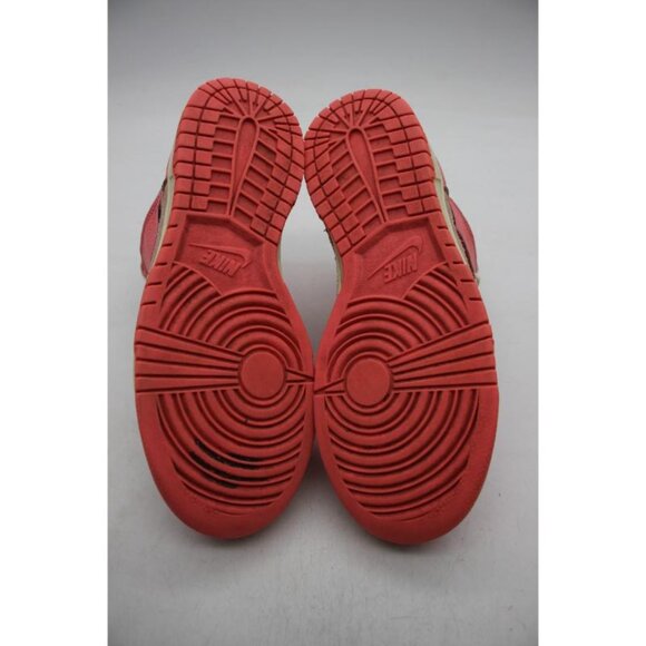 Nike Dunk High Women's Size 6 “Hoops Pack” Pink Leather Suede Shoes DX3359-600 - Picture 7 of 8